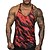 cheap Exercise, Fitness &amp; Yoga Clothing-men muscle fitness tank top bodybuilding workout gym sport sleeveless stringer shirts vest (tag m=us xs, style 2-red)