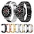 baratos Pulseiras de relógio Samsung-Pulseiras de Relógio para Samsung Watch 3 45mm, Galaxy Wacth 46mm, Gear S3 Classic / Frontier, Gear 2 Neo Live Aço Inoxidável Substituição Alça 22mm Pulseira