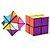 tanie Magiczne kostki-Zestaw Speed Cube Magiczna kostka IQ Cube Kostka Infinity Puzzle Cube Dzieci Przeciwe stresowi i niepokojom Nowość Miejsca Prosty Biuro / praca Dla dzieci Dla nastolatków Dla dorosłych Zabawki Prezent