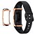 cheap Smartwatch Case-Case For Samsung Galaxy fit SM-R370 case cover bumper Screen Protector Full coverage TPU Protection