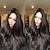Χαμηλού Κόστους Συνθετικές Trendy Περούκες-μαύρες περούκες για γυναίκες συνθετική περούκα σώμα κυματιστό μεσαίο μέρος περούκα μακριά πολύ μακριά μαύρα συνθετικά μαλλιά 26 ιντσών γυναικείο μεσαίο μέρος πάρτι αφράτο μαύρο