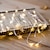 お買い得  ＬＥＤライトストリップ-LED スター ライト 2m 5m シルバー ワイヤー フェアリー ストリング ライト ホリデー デコレーション ライト クリスマス 年末年始 デコレーション 照明 バッテリー駆動 (バッテリーなし)