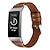abordables Bracelets de montre Fitbit-1 pcs Bracelet de montre connectée pour Fitbit Charge 3 / Charge 3 SE / Charge 4 Cuir PU Montre intelligente Sangle Bracelet Sport Bracelet en Cuir Remplacement Bracelet