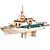 Χαμηλού Κόστους Παζλ 3D-Παζλ 3D Παζλ Ξύλινα μοντέλα Ποελμικό Πλοίο Διάσημο κτίριο Σπίτι Ξύλινος Φυσικό Ξύλο Γιούνισεξ Παιχνίδια Δώρο