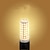 Недорогие Светодиодные цилиндрические лампы-2шт 7 Вт светодиодные фонари кукурузы 990 лм ba15d t 88 светодиодные бусины smd 2835 декоративные прекрасный теплый белый холодный белый 220-240 в 110-130 в