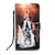 Недорогие Чехол Samsung-телефон Кейс для Назначение SSamsung Galaxy Чехол Кожаный чехол Кошелек для карт S20 Plus S20 Ультра S20 A51 Note 20 Ultra A30 A50 A20 A70 A50s Кошелек Бумажник для карт со стендом