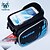 cheap Bike Frame Bags-PROMEND Cell Phone Bag Bike Frame Bag Top Tube 6.2 inch Touch Screen Cycling for Cycling Blue Red Outdoor Exercise Cycling / Bike Bike / Cycling