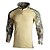 Χαμηλού Κόστους T-shirts &amp; Πουκάμισα Κυνηγιού-Ανδρικά Κοντομάνικο για κυνήγι καμουφλάζ Μακρυμάνικο Εξωτερική Φθινόπωρο Άνοιξη Καλοκαίρι Διατηρείτε Ζεστό Αντιανεμικό Αντικουνουπικά Πολύ Ελαφρύ (UL) Φερμουάρ επάνω Μπολύζες Ρούχα σύνολα Βαμβάκι