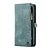 povoljno Samsung slučaj-torbica za samsung s22 ultra s21 plus a72 a52 a42 a32 note 20 kožna zaštita s odvojivim magnetskim poklopcem torbica za telefon s mnogo pretinaca 11 džepova za kartice sa patentnim zatvaračem džep za