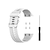 preiswerte Uhrenarmbänder für Garmin-Smartwatch-Band für Garmin Forerunner 30/35 Silikon Smartwatch Gurt Weich Atmungsaktiv Sportband Klassische Schnalle Ersatz Armband