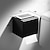 preiswerte Toilettenpapierhalter-schwarzer toilettenpapierhalter raum aluminium wasserdichte taschentuchbox gestanztes regal wandhalterung taschentuchhalter neues design