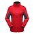 cheap Softshell, Fleece &amp; Hiking Jackets-Women&#039;s Hiking Fleece Jacket Winter Outdoor Anti-Slip UV Resistant Breathable Anatomic Design Winter Fleece Jacket Fleece Full Length Visible Zipper Camping / Hiking Hunting Climbing Red Fuchsia Blue