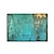 olcso Absztrakt festmények-olajfestmény 100%-ban kézzel festett falfestmény vászonra zöld kő modern absztrakt lakberendezés dekor hengerelt vászon keret nélkül feszítetlen