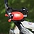 halpa Kellot, lukot ja peilit-Pideke polkupyörän ohjaustankoon Pyörän soittokello Pyörän torvi varten Maantiepyörä Maastopyörä Taitettava pyörä Virkistyspyöräily Pyöräily PVC Metalliseos Musta Punainen Sininen