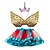 cheap Movie &amp; TV Theme Costumes-Unicorn Skirt Wings Girls&#039; Movie Cosplay Tutus Purple Yellow Red Skirts Wings Headwear Christmas Halloween Carnival Polyester / Cotton Polyester
