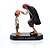 olcso Akcióhősök és játékfigurák-Anime Akciófigurák Ihlette One Piece Monkey D. Luffy PVC CM Modell játékok Doll Toy Férfi / ábra