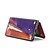 cheap iPhone Cases-CaseMe Retro Case For Apple iPhone 13 Mini 11 Pro Max SE2020 iPhone 7Plus / 8Plus iPhone XS XR iPhone XS Max Wallet / Card Holder / with Stand Full Body Cases Solid Colored Hard PU Leather