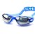 cheap Swim Goggles-Swimming Goggles Waterproof Anti-Fog Adjustable Size Prescription UV Protection Mirrored For Silica Gel PC Whites Grays Blacks Gray Black Blue