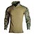 Χαμηλού Κόστους T-shirts &amp; Πουκάμισα Κυνηγιού-Ανδρικά Κοντομάνικο για κυνήγι καμουφλάζ Μακρυμάνικο Εξωτερική Φθινόπωρο Άνοιξη Καλοκαίρι Διατηρείτε Ζεστό Αντιανεμικό Αντικουνουπικά Πολύ Ελαφρύ (UL) Φερμουάρ επάνω Μπολύζες Ρούχα σύνολα Βαμβάκι