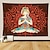 abordables bohème tapisserie-indien sept chakra méditation tapisserie yoga studio tapisserie chambre décorations paix intérieure tapisserie murale reiki cadeau de guérison spirituelle