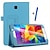 billige Samsung-tabletetui-telefon Etui Til Samsung Galaxy Fuldt etui Med stativ Vend Ensfarvet Hårdt PU Læder