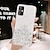 cheap Samsung Cases-Phone Case For Samsung Galaxy S24 S23 S22 S21 S20 Plus Ultra A73 A53 A33 A72 A52 A42 Note 20 10 Back Cover Glitter Shine Glitter Shine TPU