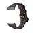preiswerte Uhrenarmbänder für Fitbit-1 pcs Smartwatch-Band für Fitbit Ladung 3 / Ladung 3 SE / Ladung 4 Echtes Leder Smartwatch Gurt Geschäftlich Lederschlaufe Ersatz Armband