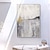billige Abstrakte malerier-100% håndmalt moderne abstrakte oljemalerier moderne dekorativt kunstverk på rullet lerret veggkunst klar til å henge for dekorasjon av veggdekor