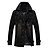 cheap Men&#039;s Jackets &amp; Coats-men`s vintage label collar denim jeans jacket trench coat (us xl, black)