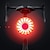 cheap Bike Lights &amp; Reflectors-LED Bike Light Rear Bike Tail Light Safety Light Tail Light LED Bicycle Cycling Waterproof Multiple Modes Super Bright New Design 230 lm Other Battery Powered Cycling / Bike