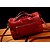cheap Handbag &amp; Totes-Women&#039;s Bags Cowhide Top Handle Bag Zipper Solid Color Handbags Daily Black Blue Red Blushing Pink