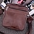 cheap Messenger Bags-Men&#039;s Bags PU Leather Shoulder Messenger Bag Crossbody Bag Outdoor Office &amp; Career Black Brown