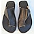 ieftine Sandale Bărbați-sandale bărbați din piele PU casual vintage plajă zilnic în aer liber negru kaki cafea pantofi retro flip flops papuci de vară
