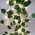 cheap LED String Lights-Green Leaf Vine Ivy String Lights Outdoor Wedding Decoration 2.3M 30LEDs LED Fairy Lights for Patio Garden Family Party Wedding Decoration Lights
