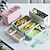 cheap Kitchen Storage-900ml Portable Lunch Box 3 Layer Wheat Straw Bento Boxes Microwave Dinnerware Food Storage Container Foodbox 1set