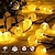 Недорогие LED ленты-уличный солнечный струнный светильник 6.5m 30led солнечные светодиодные садовые фонари хрустальный шар пузырьковая лампа сказочные струнные огни 8 функций открытый водонепроницаемый для свадебного