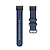 billiga Garmin klockband-Klockarmband för Garmin MARQ Descent G1 Fenix ​​3 HR Fenix ​​3 Fenix 7 Sapphire Solar / 6 Pro / 5 Plus Nylon Ersättning Rem 22mm 26mm Andningsfunktion Sportband Klassiskt spänne Armband