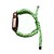 billiga Apple Watch-band-1 pcs Smart Watch-band för Apple  iWatch Series 7 / SE / 6/5/4/3/2/1 Apple Watch Series7/6/5/4/3/2/1 / SE 38/40/41mm Apple Watch Series7/6/5/4/3/2/1 / SE 42/44/45mm Nylon Beaded Smart klocka Rem Mjuk