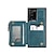 זול מארז סמסונג-טלפון מגן עבור סמסונג גלקסי כיסוי אחורי תיק עור קיפול Z 4 Z Fold 3 Z Flip 4 S10 S10 פלוס עמיד במים IMD מזוגג אחיד TPU
