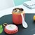 olcso Étel tárolás-rozsdamentes acélból készült szigetelt ebéddoboz leves tartó 400 ml-es hordozható élelmiszer-tartály piknik iskolai irodai kézi leveskupás termoszokhoz