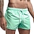 cheap Swim Trunks &amp; Board Shorts-Men&#039;s Swim Trunks Swim Shorts Quick Dry Board Shorts Bathing Suit Drawstring Swimming Surfing Beach Water Sports Solid Colored Summer