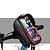 billige Tasker til cykelstel-ROCKBROS Mobiltelefonetui Taske til stangen på cyklen Taske til cykelstyret Touch Screen Reflekterende Vandtæt Cykeltaske TPU Polyester EVA Cykeltaske Cykeltaske iPhone X / iPhone XR / iPhone XS