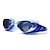 baratos Óculos Natação-Óculos de Natação Prova-de-Água Anti-Nevoeiro Tamanho Ajustável Proteção UV Lente Polarizada Para Adulto silica Gel PC Branco Cinzento Preto Rosa Cinzento Preto