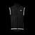 cheap Men&#039;s Jackets &amp; Gilets-Arsuxeo Men&#039;s Cycling Vest Windbreaker Rain Jacket Windproof Breathable Quick Dry Reflective Strips Bike Vest / Gilet Jacket Mountain Bike MTB Road Bike Cycling City Bike Cycling Black Green Grey