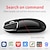 cheap Mice-IFEIYO S9 AI Voice Translate Mouse Support 120 Languages Wireless Voice Input Search and Translate 2.4G Rechargeable 1600 DPI