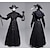 cheap Historical &amp; Vintage Costumes-Plague Doctor Plus Size Punk &amp; Gothic Steampunk 17th Century Coat Trench Coat Outerwear Men&#039;s Rivet Costume Vintage Cosplay Masquerade Long Sleeve Sheath / Column Gloves / Mask / Hat / Waist Belt