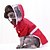 cheap Dog Clothes-Dog Cat Rain Coat Solid Colored Unique Design Dog Clothes Puppy Clothes Dog Outfits Red Costume for Girl and Boy Dog Polyester S M L XL XXL 3XL