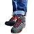 Χαμηλού Κόστους Αθλητικά &amp; υπαίθρια παπούτσια-Ανδρικά Παπούτσια Πεζοπορίας Μπότες πεζοπορίας Αδιάβροχη απορρόφηση των κραδασμών Αναπνέει Αντιολισθητικό Στυλ μποτάκι Σχεδίαση μοτίβου εξωτερικής σόλας Κυνήγι Ψάρεμα Πεζοπορία Δέρμα σουέτ αγελάδας