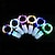 abordables Tiras de Luces LED-Guirnalda de luces LED de 2m, 20led, alambre de cobre, luces para decoración de boda, árbol de Navidad, fiesta de boda, botón de regalo, batería