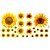 cheap Decorative Wall Stickers-New Sunflower Self Adhesive Wall Stickers Creative Children&#039;s Room Wall Decoration PVC
